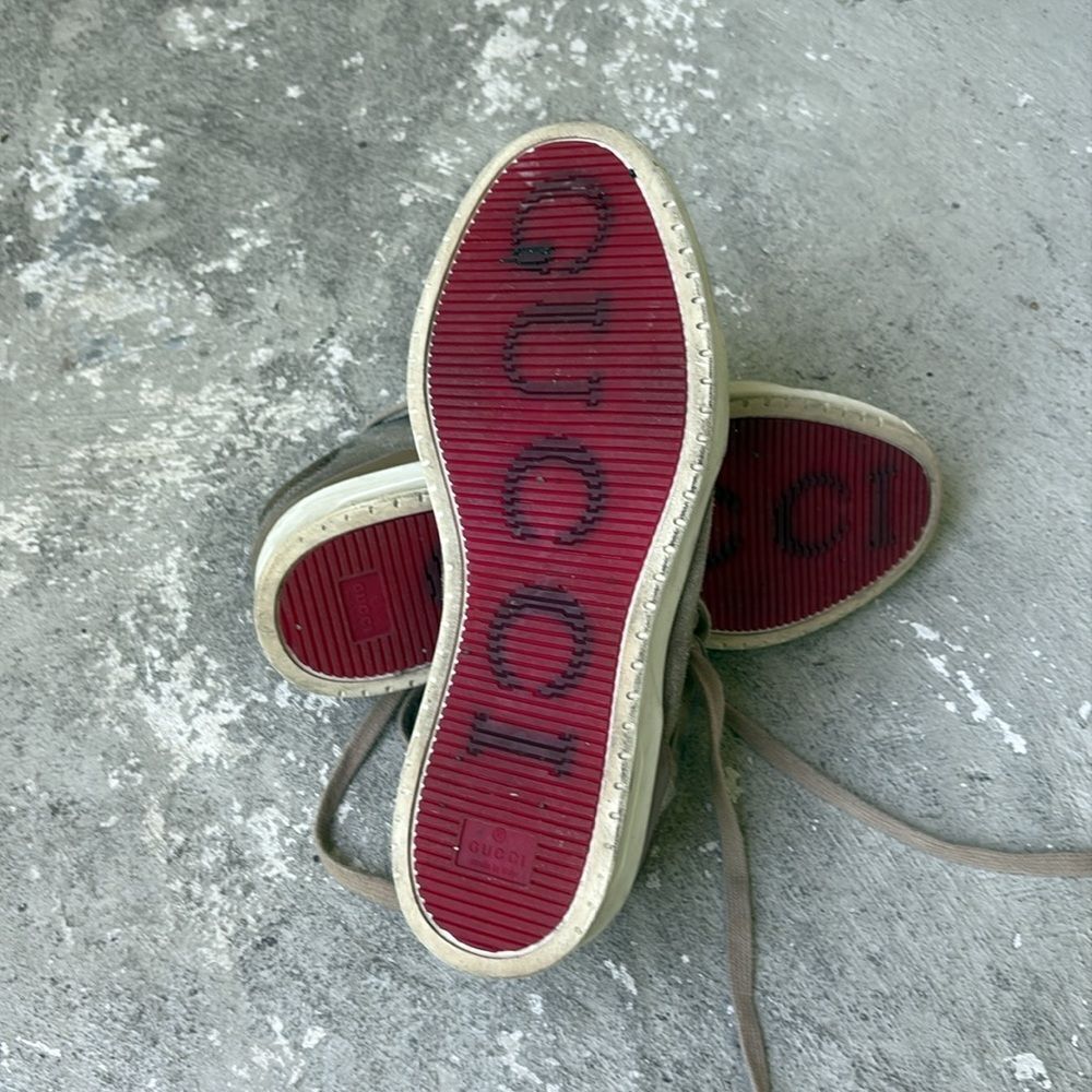 Gucci Prince Nappa Moorea High tops - Picture 10 of 10